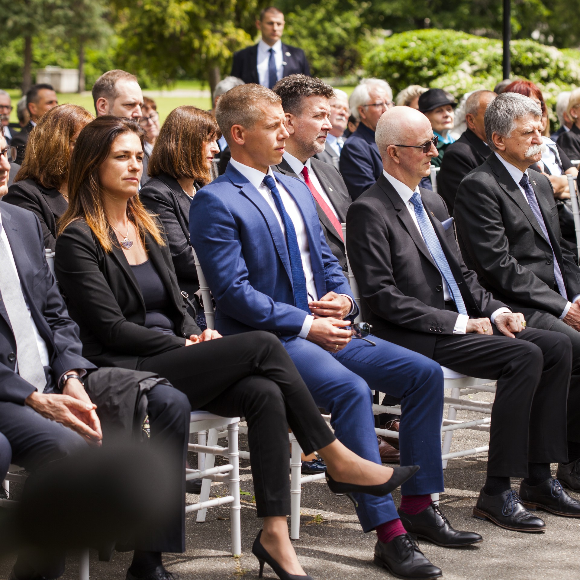 Áder: Mádl Ferenc magáénak tudhatta az ország nagyrabecsülését