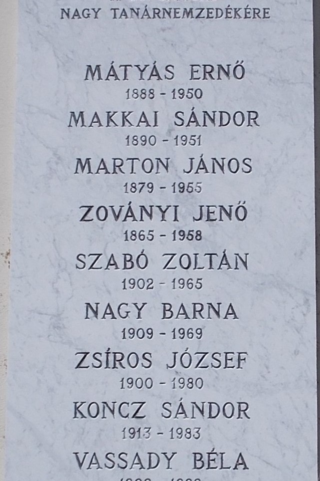 Mátyás Ernő, pávai