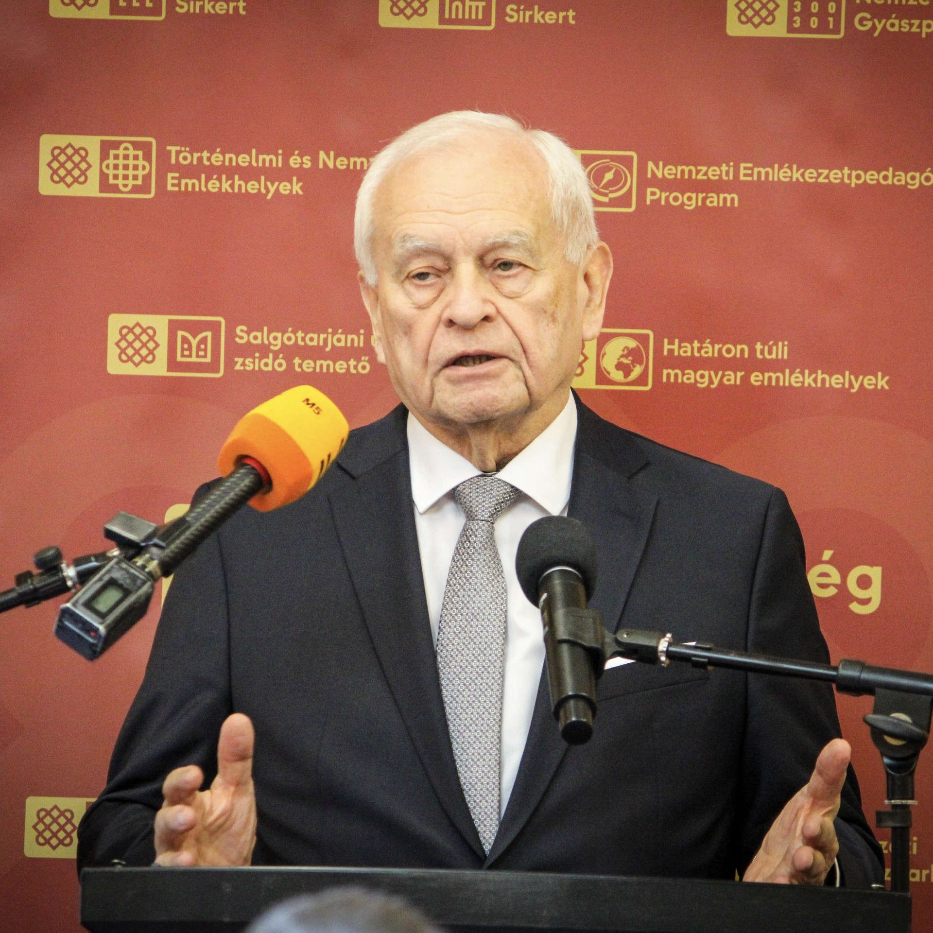 Ötödik alkalommal tartottuk meg a Nemzeti és Történelmi Emlékhelyek Konferenciáját