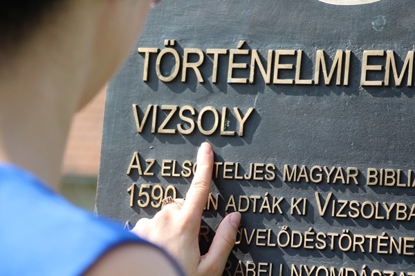Történelmi emlékhellyé avatták a vizsolyi református templomot