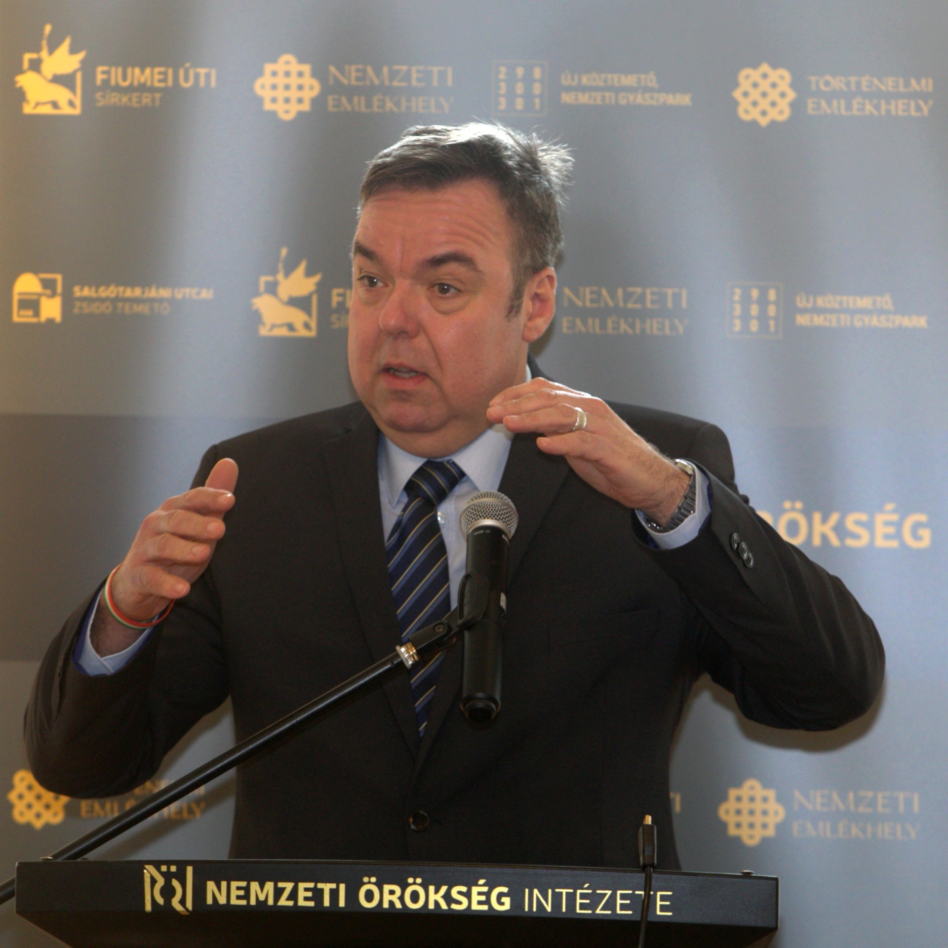 Nemzeti és történelmi emlékhelyek szakmai konferenciája