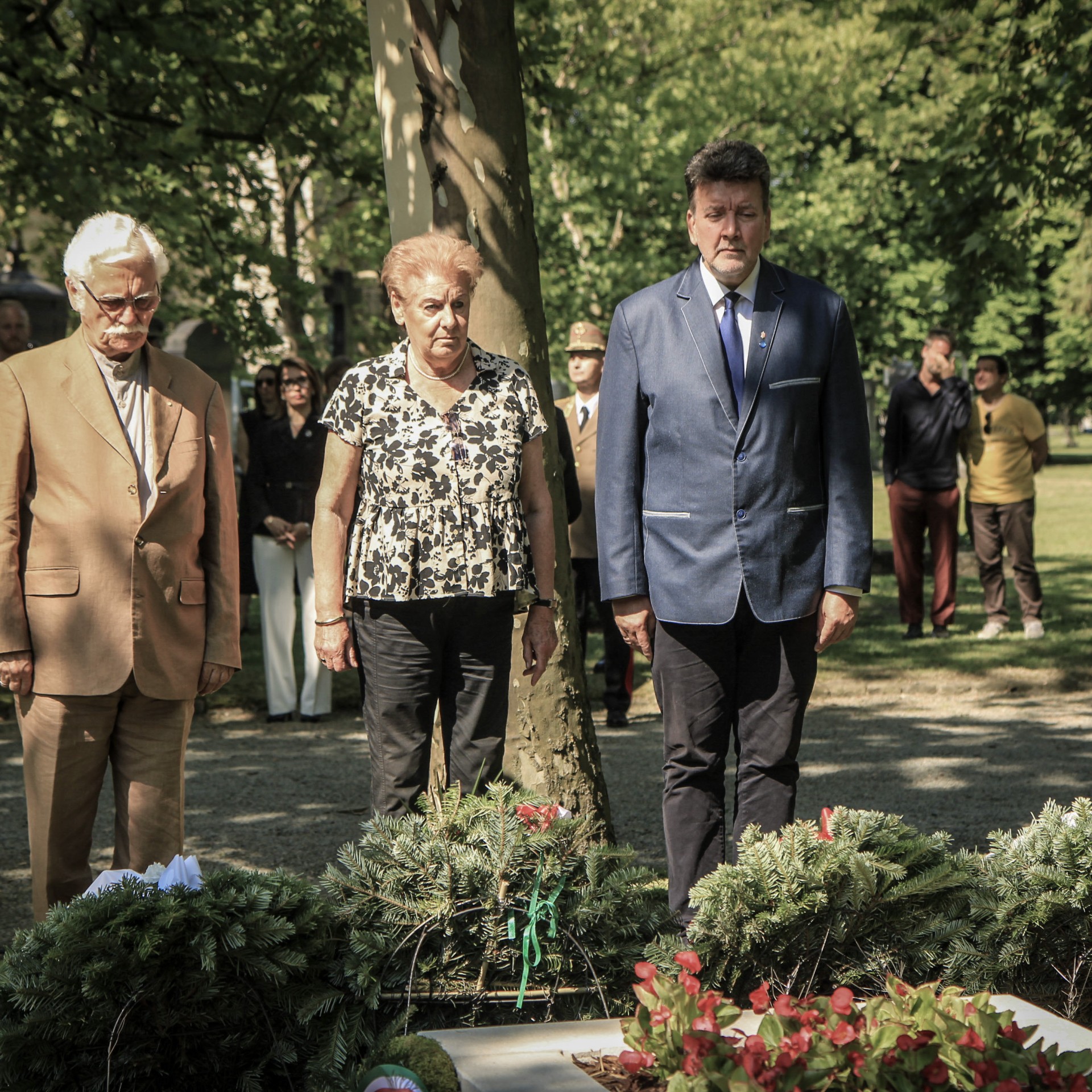 Török vonatkozású sírok újultak meg a magyar-török kulturális évad keretében