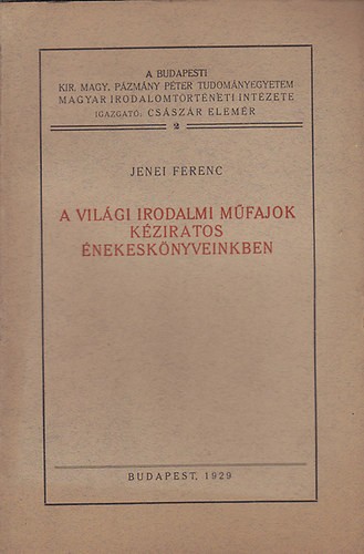 Jenei Ferenc