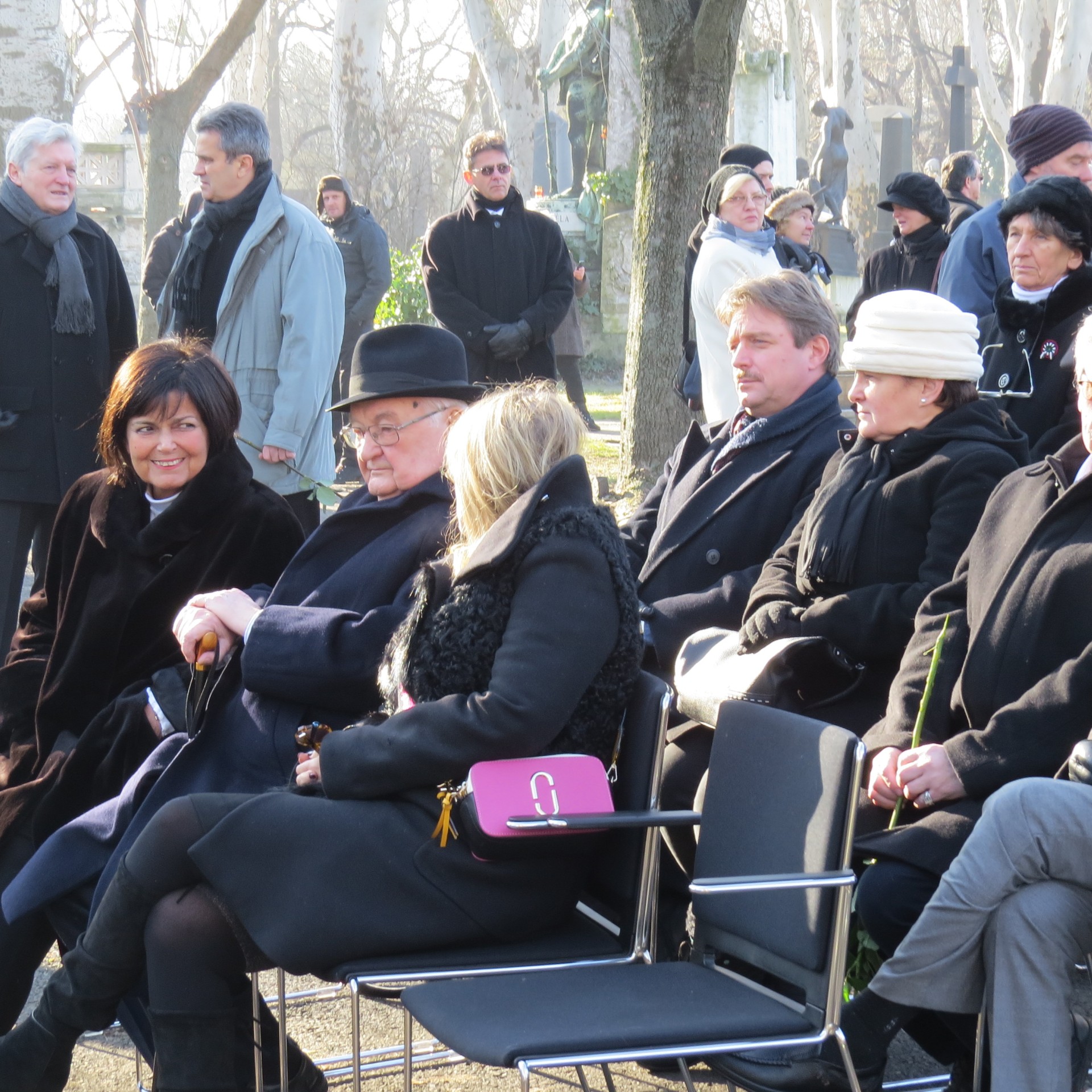 Felavatták Tőkéczki László síremlékét Budapesten