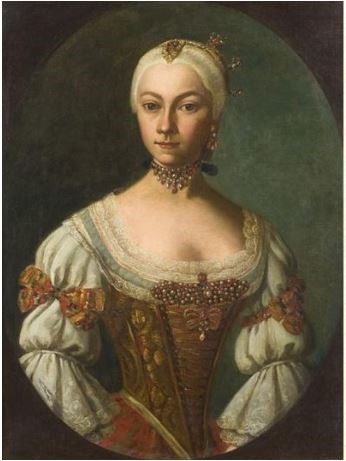 Gróf Teleki Józsefné Róth Johanna