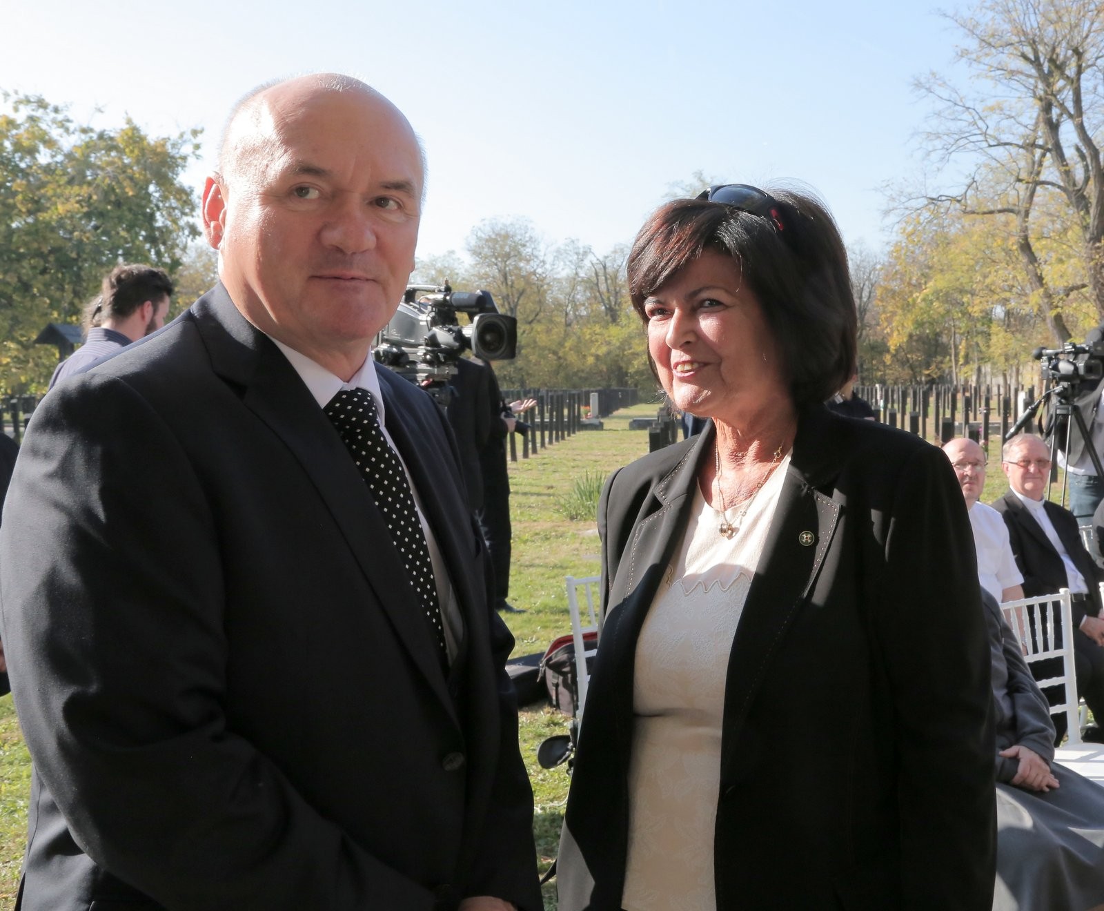 Emlékhelyet avatott a NÖRI Boldog Sándor István szalézi szerzetes tiszteletére
