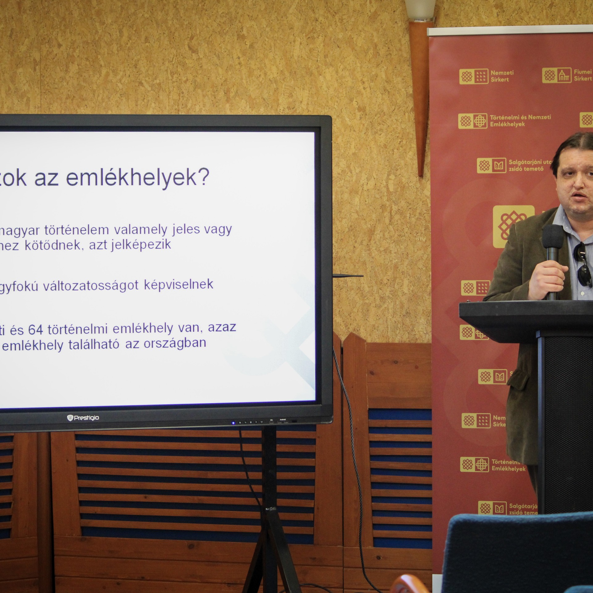 Ötödik alkalommal tartottuk meg a Nemzeti és Történelmi Emlékhelyek Konferenciáját