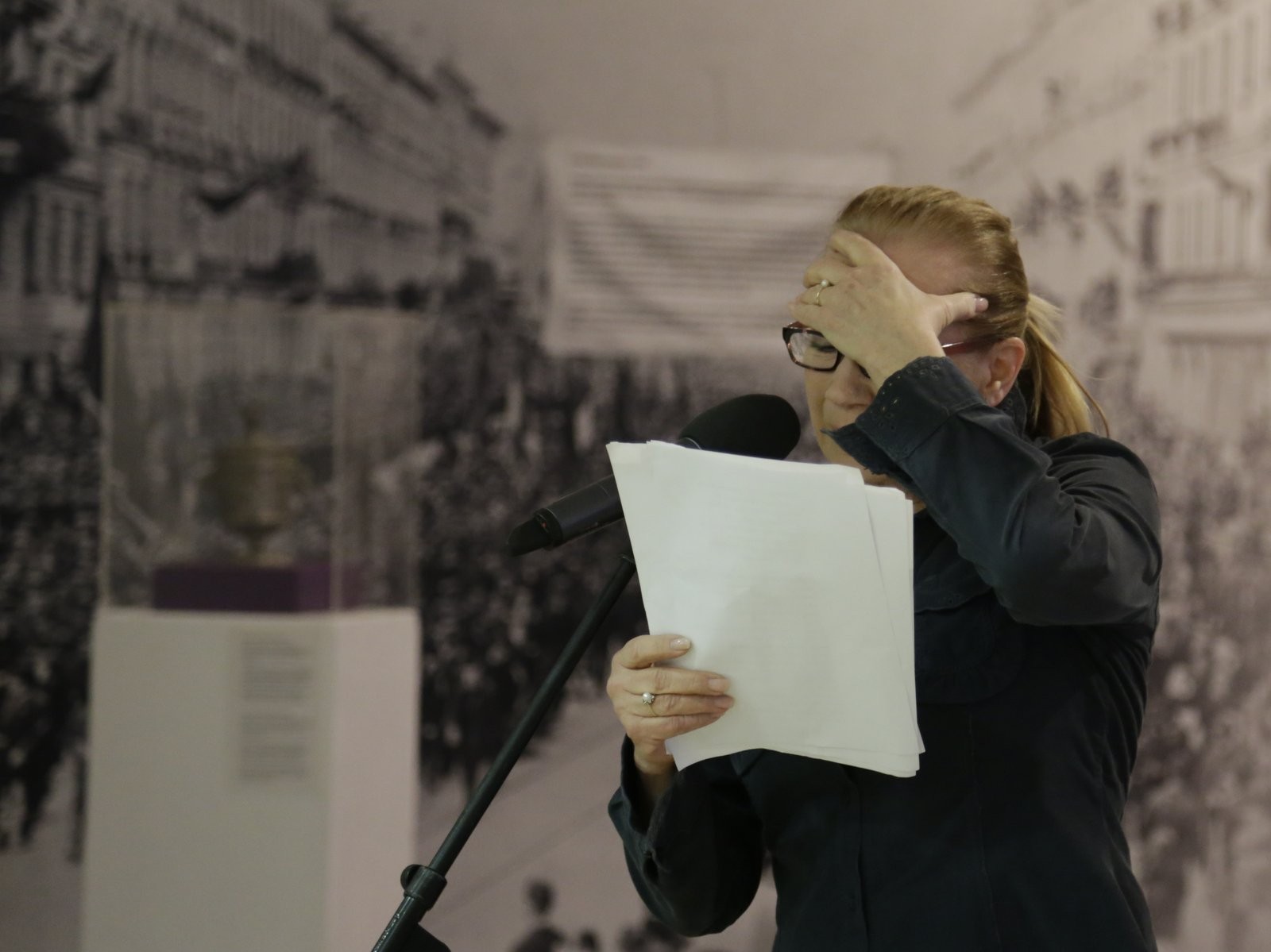 A recski kényszermunkatábort bemutató időszaki kiállítás nyílt a Kegyeleti Múzeumban