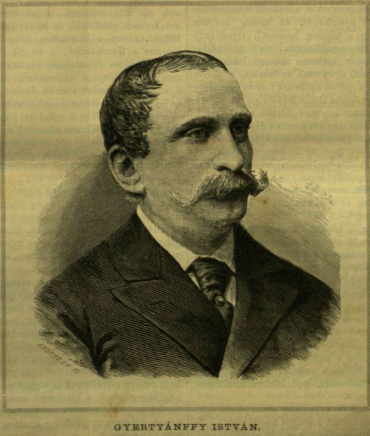 Gyertyánffy István, bobdai