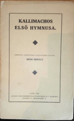 Módi Mihály