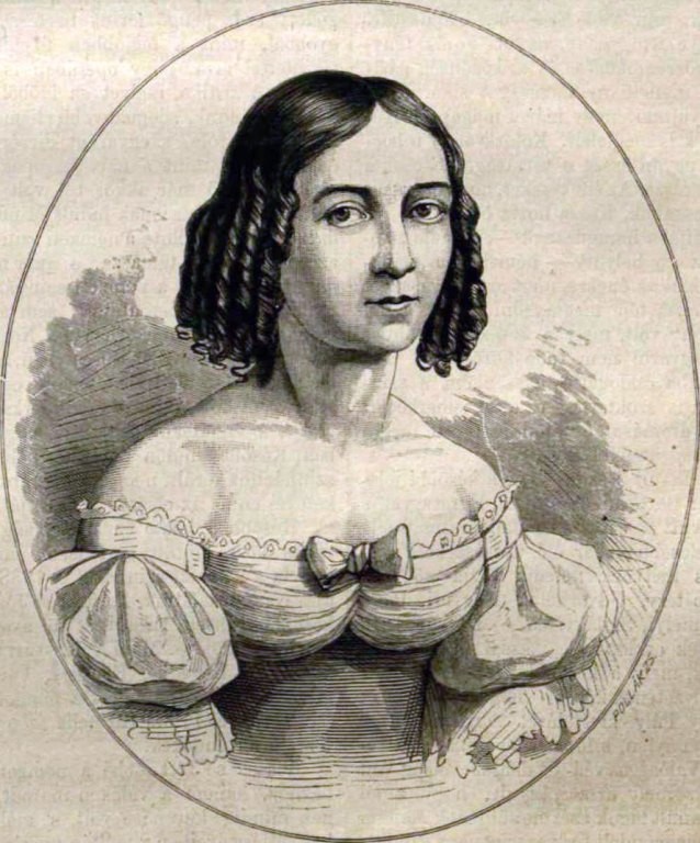 Déryné Széppataki Róza (Déry Istvánné; Schenbach Rozália)
