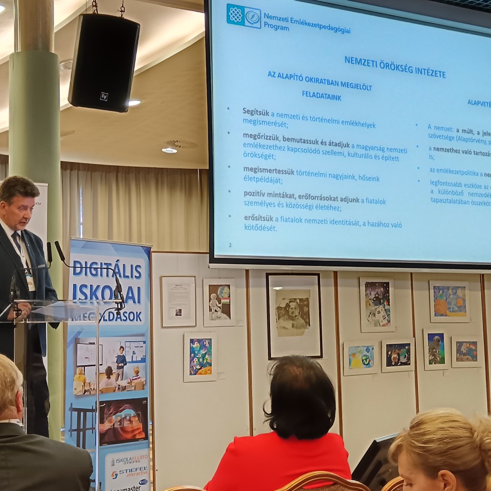 Részt vettünk az országos közoktatási és szakképzési konferencián