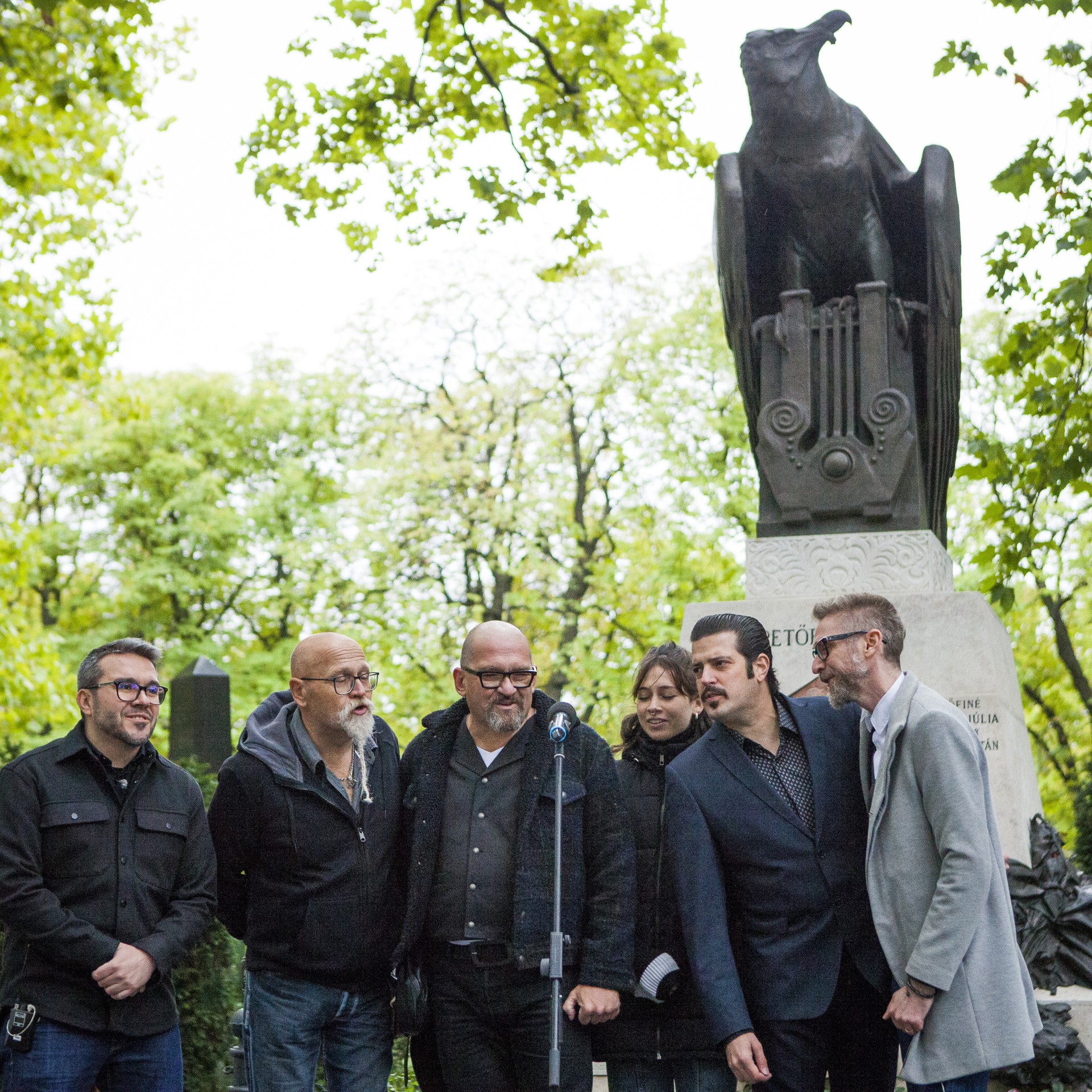 Népszerűek voltak a Kulturális Örökség programjai a Fiumei úti sírkertben