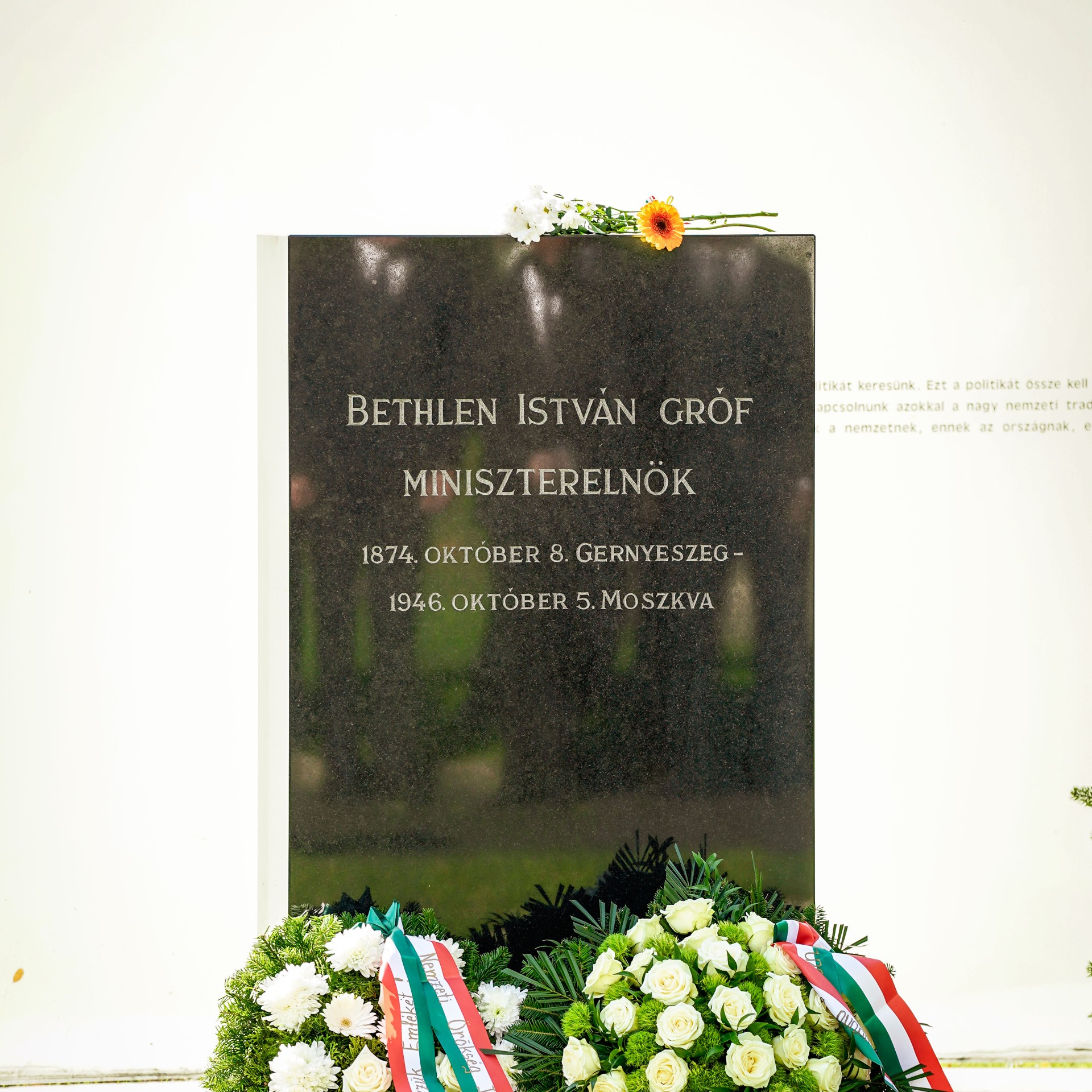 Nagy János: gróf Bethlen István a reménytelenségből a reménybe vezette Magyarországot