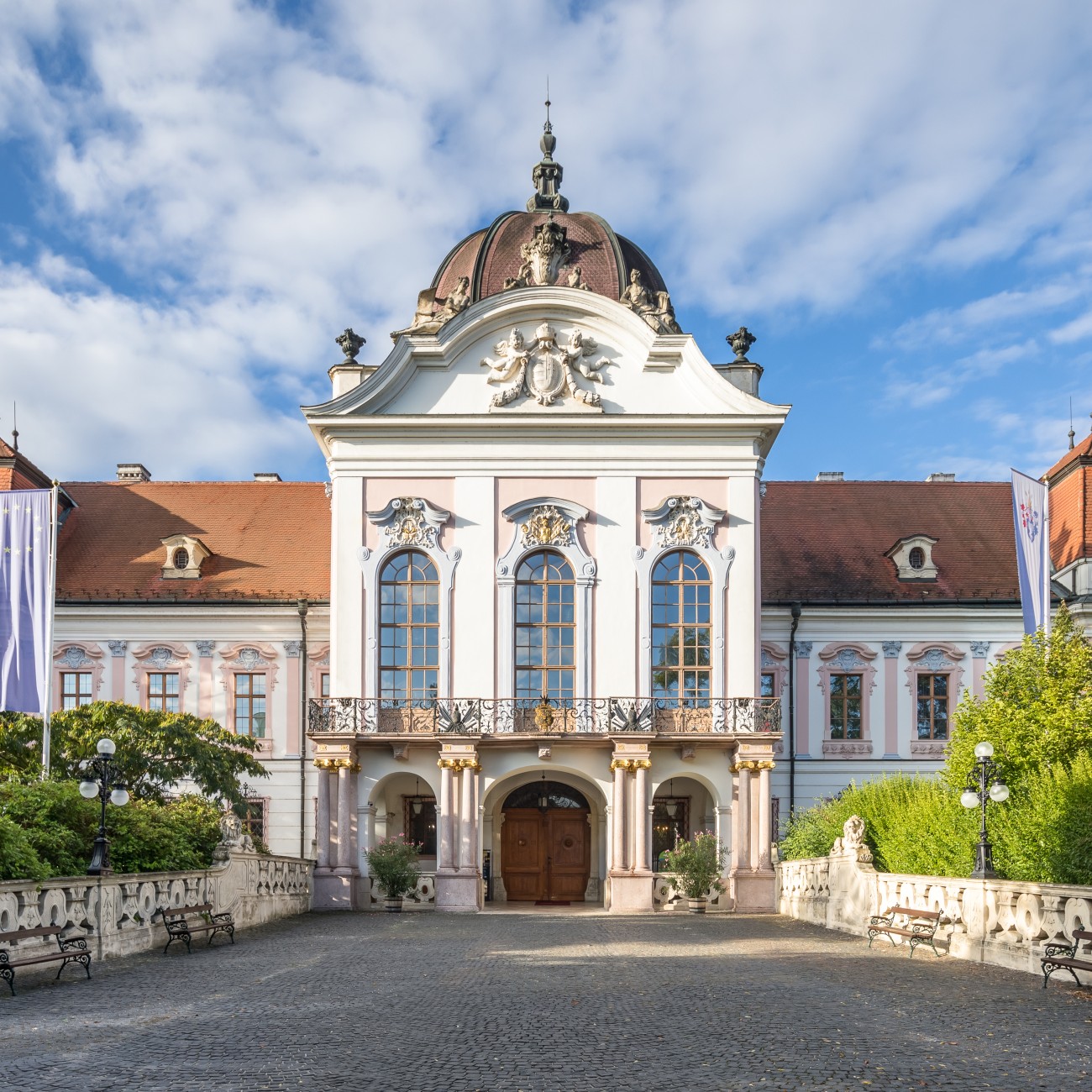 Gödöllő, Grassalkovich-kastély