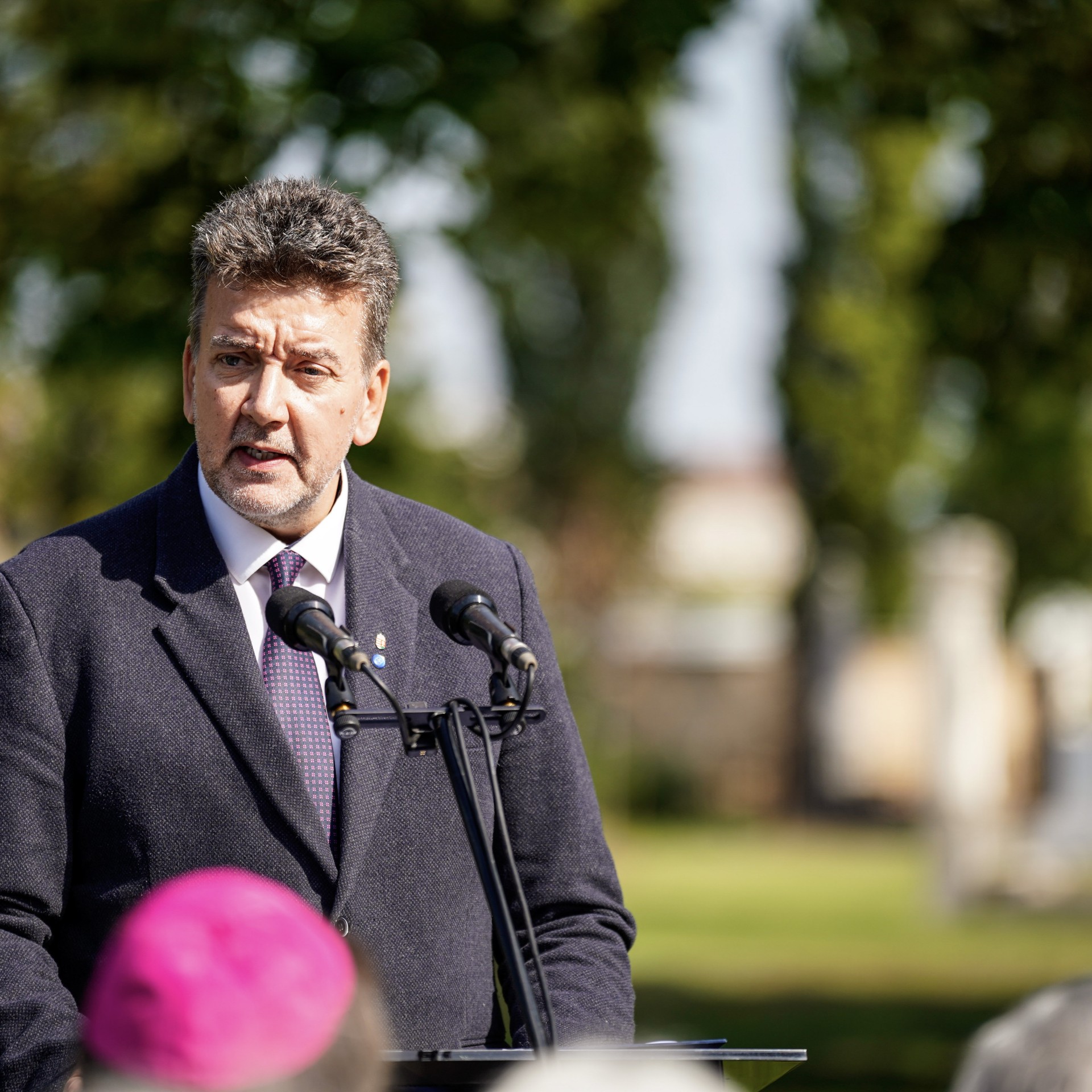 Semjén Zsolt: Slachta Margit egy viharos kor szilárd bástyája volt