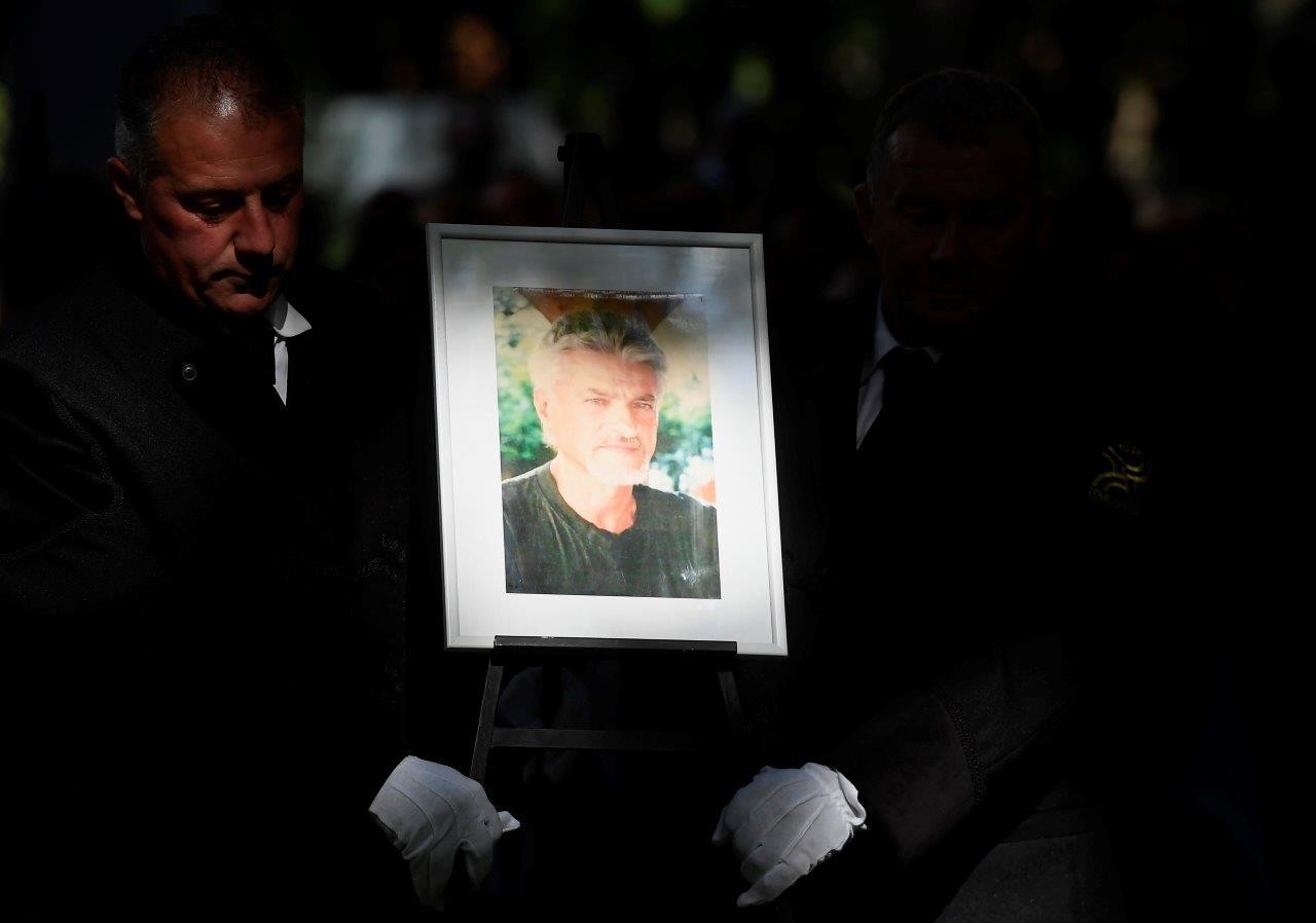 Végső búcsút vettek Szervátiusz Tibor szobrászművésztől