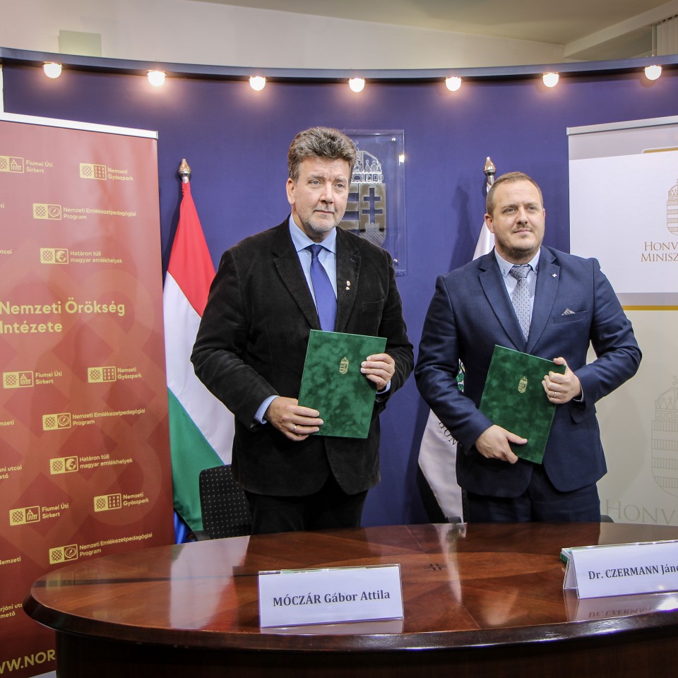 A Honvéd Kadét Programban résztvevő diákok is csatlakoztak a Nemzeti Emlékezetpedagógiai programhoz