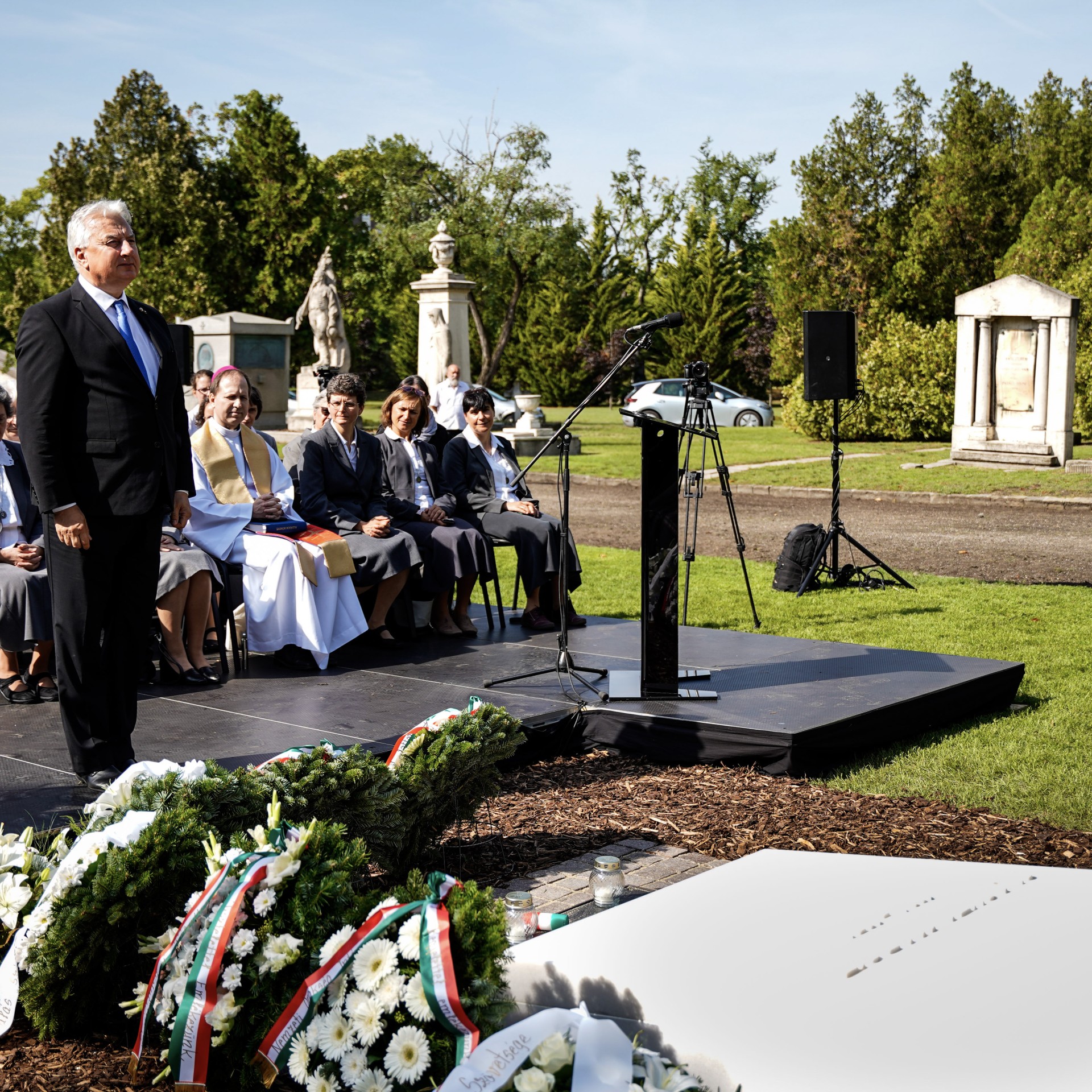 Semjén Zsolt: Slachta Margit egy viharos kor szilárd bástyája volt