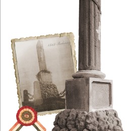 Kárpát-medence legelső 1848/49-es honvédemlékművének újraavató ünnepsége - Roskovány - Szlovákia