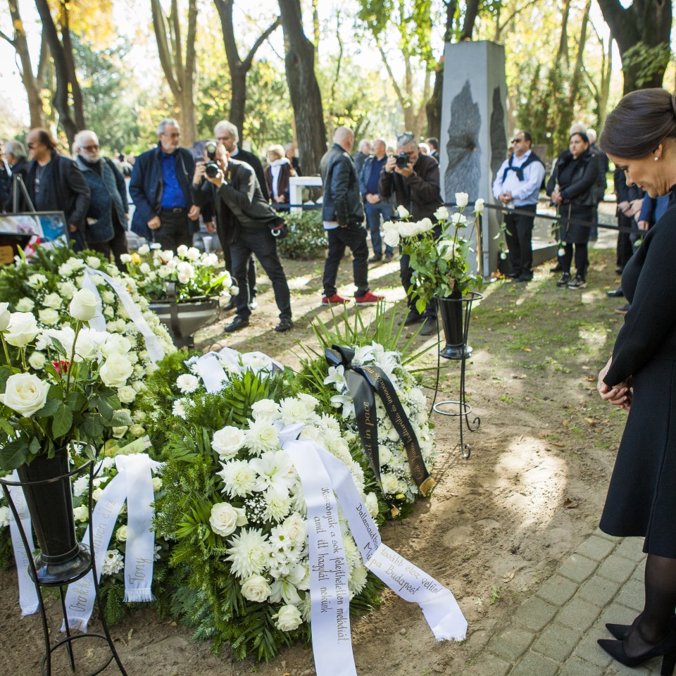 Végső búcsút vettek Szakcsi Lakatos Bélától