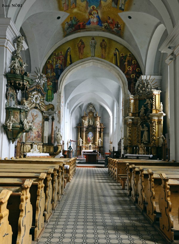 Szécsény, Forgách-kastély és a ferences kolostor 
