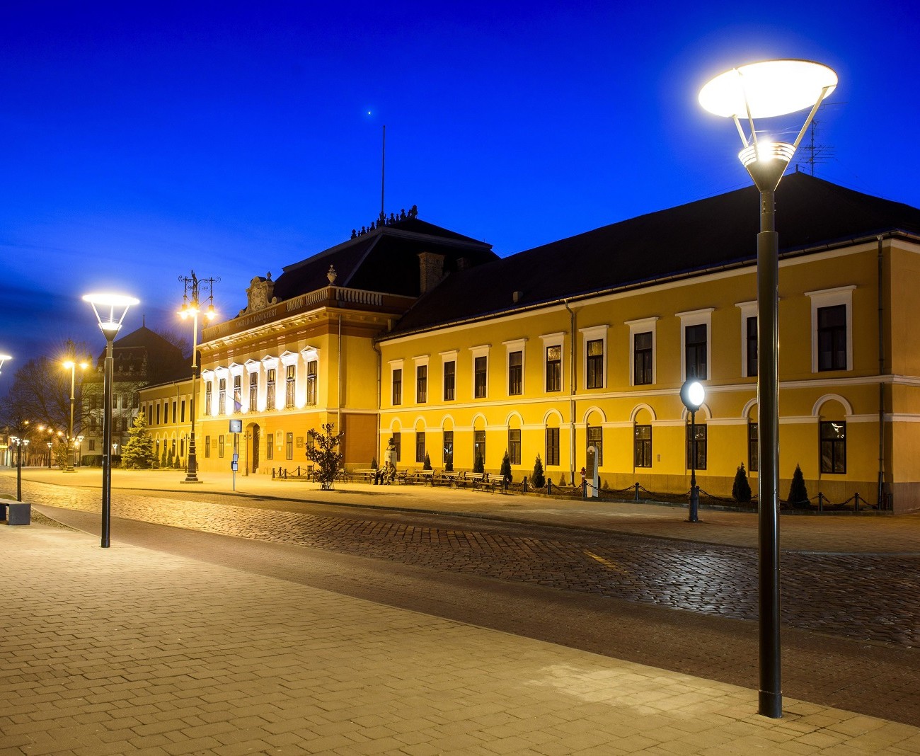 Balassagyarmat, Vármegyeháza