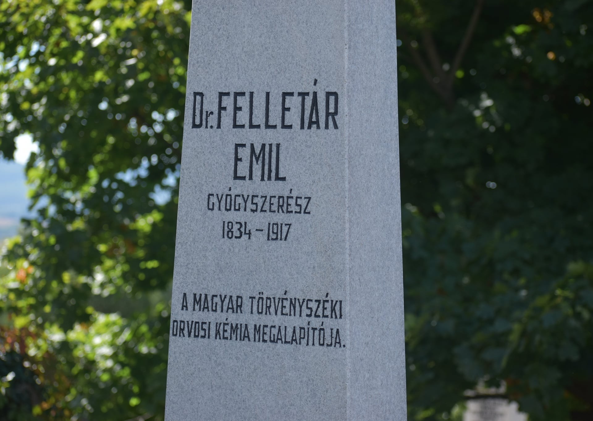 Négy felújított síremléket adott át a NÖRI Sümegen