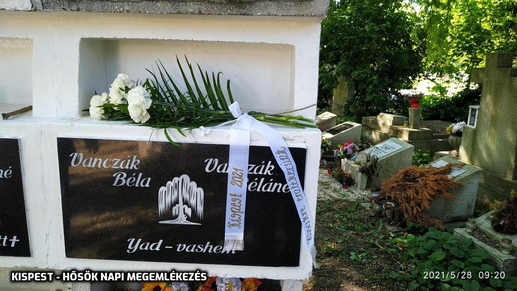 A hősökre emlékeztek országszerte a NÖRI felhívására