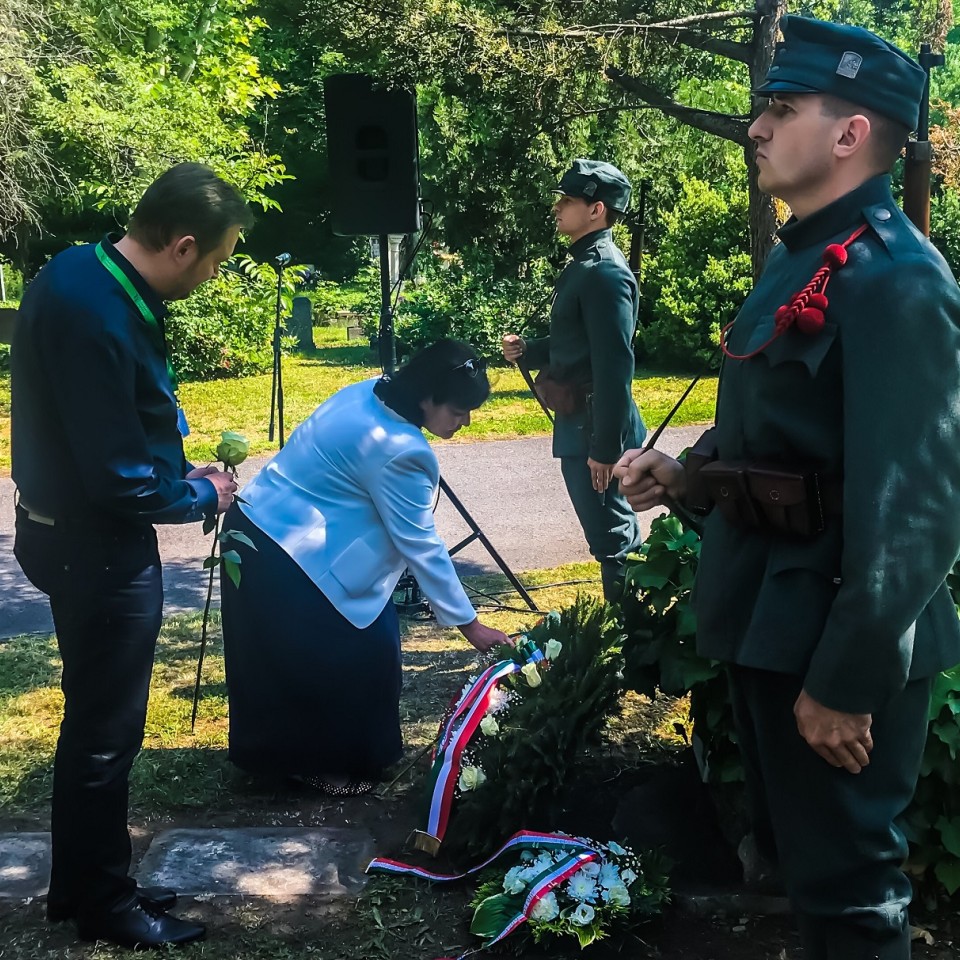 Józsefváros hősi halottaira emlékeztek