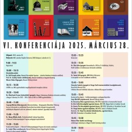 Nemzeti és Történelmi Emlékhelyek hatodik konferenciája