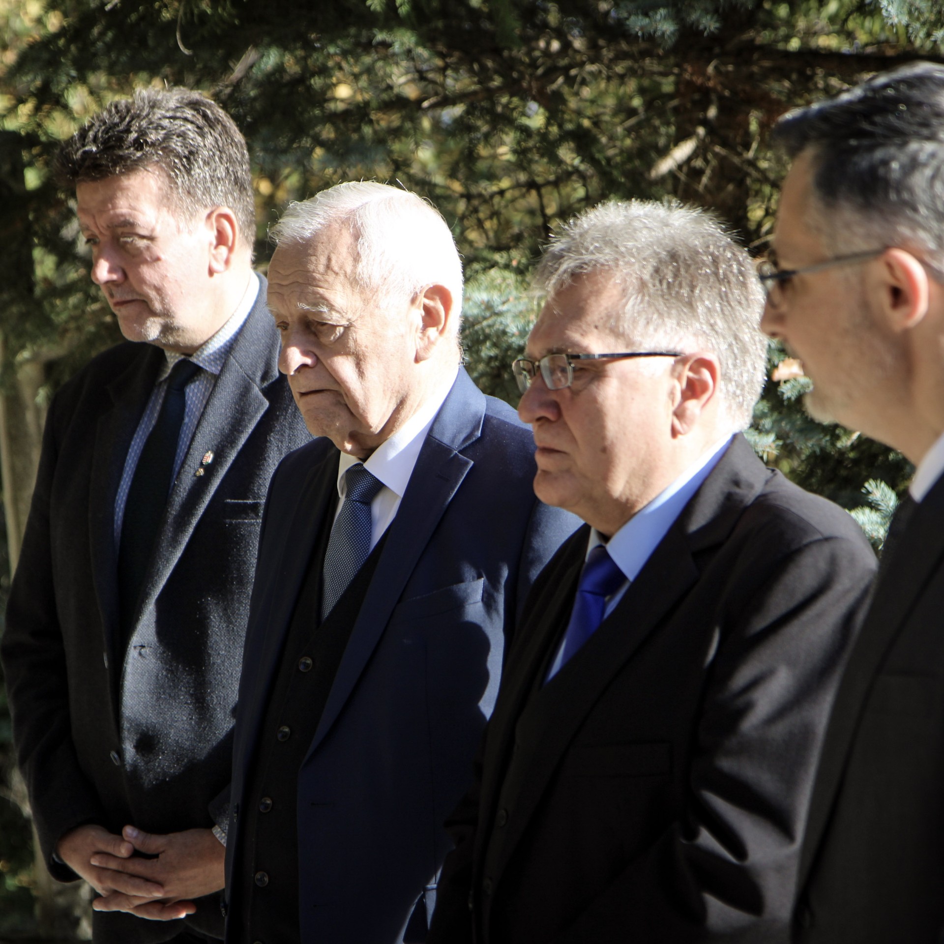 Megújult Teleki Pál síremléke Gödöllőn