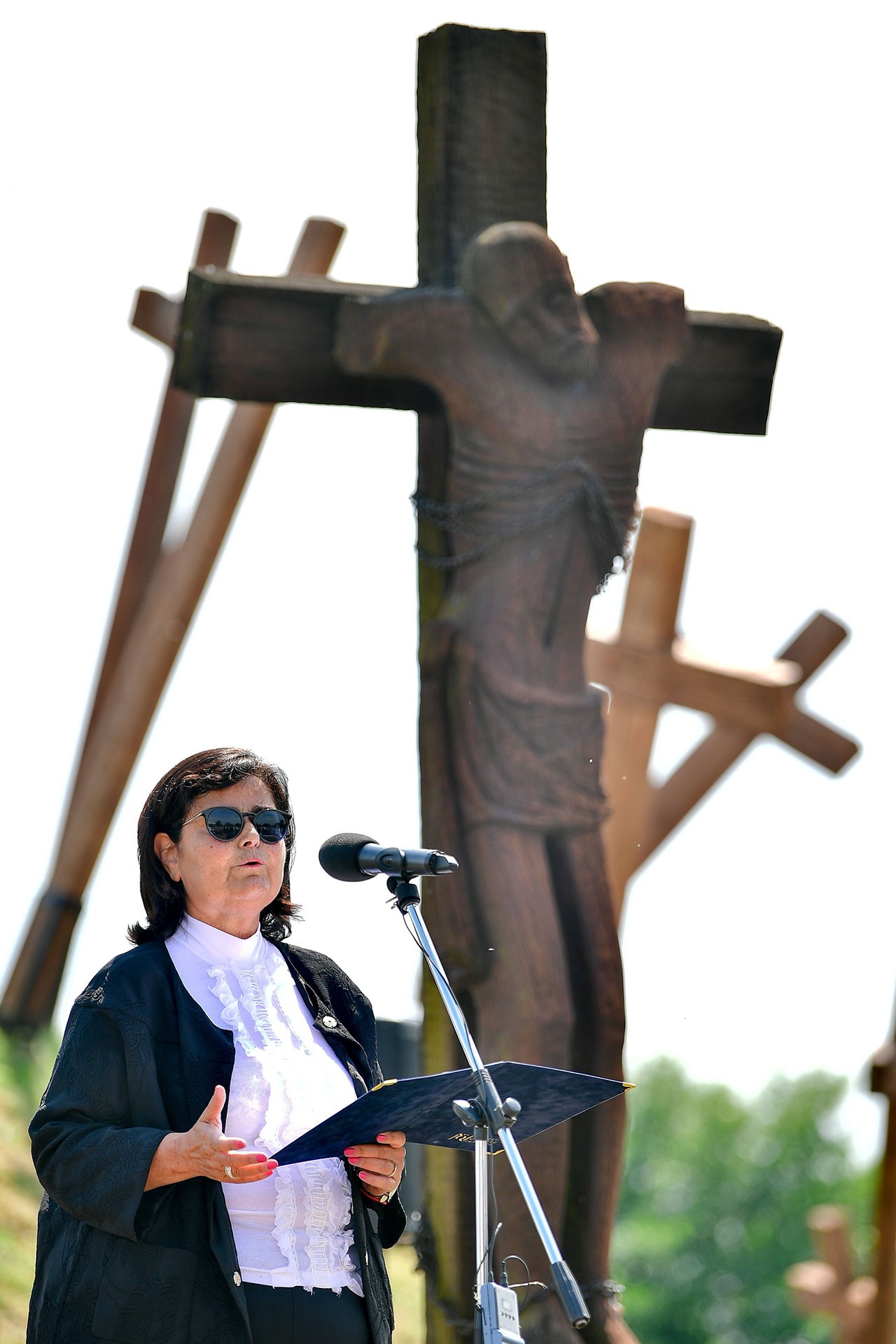 Radnainé dr. Fogarasi Katalin, a NÖRI főigazgatója beszéde.