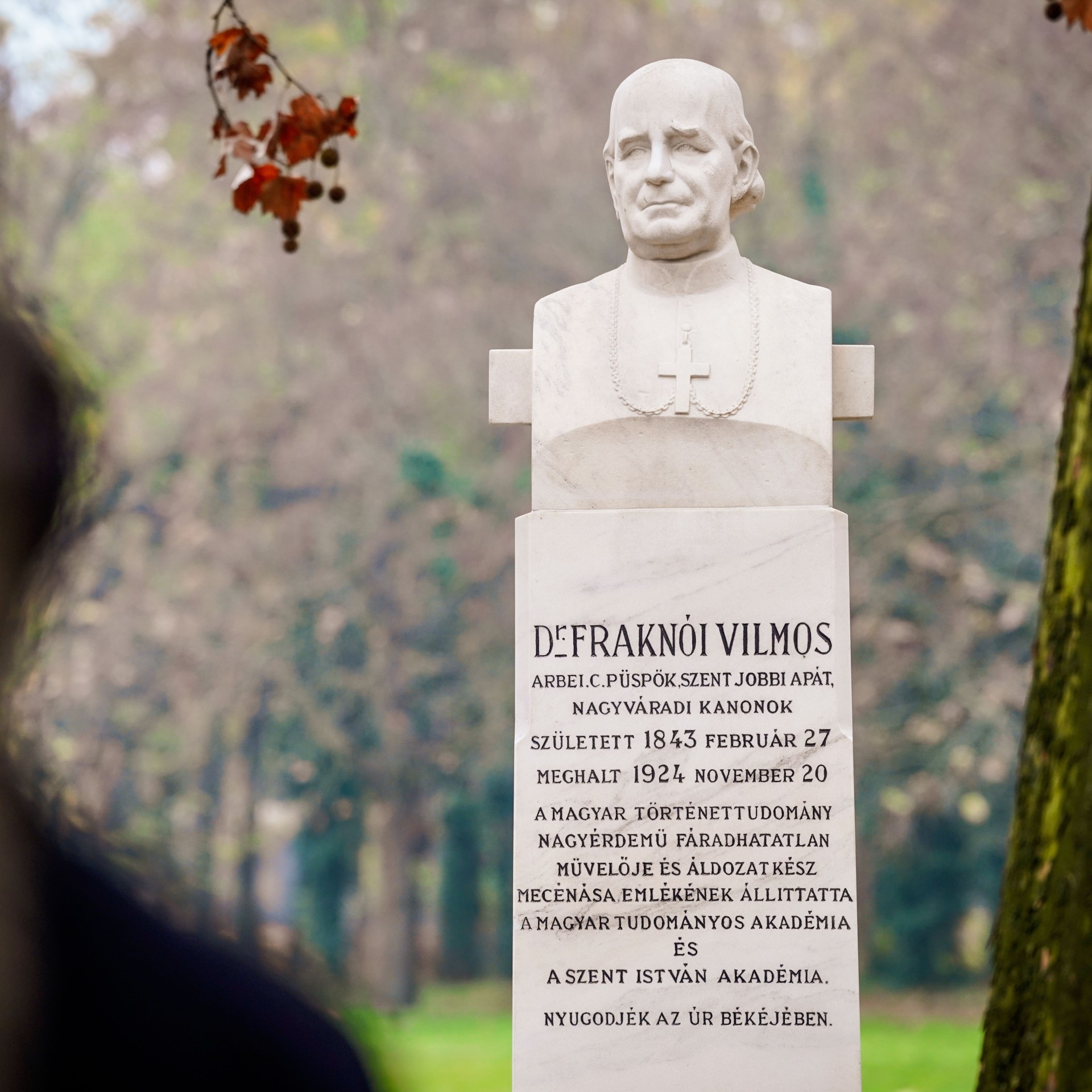 Száz éve halt meg Fraknói Vilmos