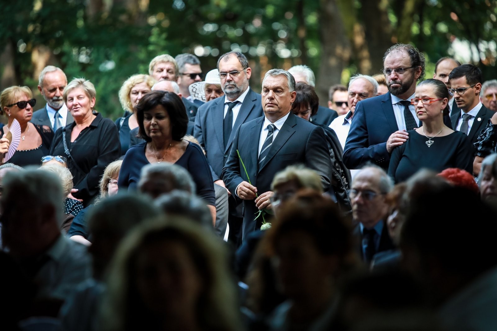 Orbán Viktor barátként és harcostársként búcsúzott Kerényi Imrétől