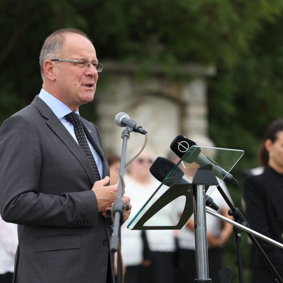 Már Sümegen is okos parcellakő jelzi a legnagyobbakat