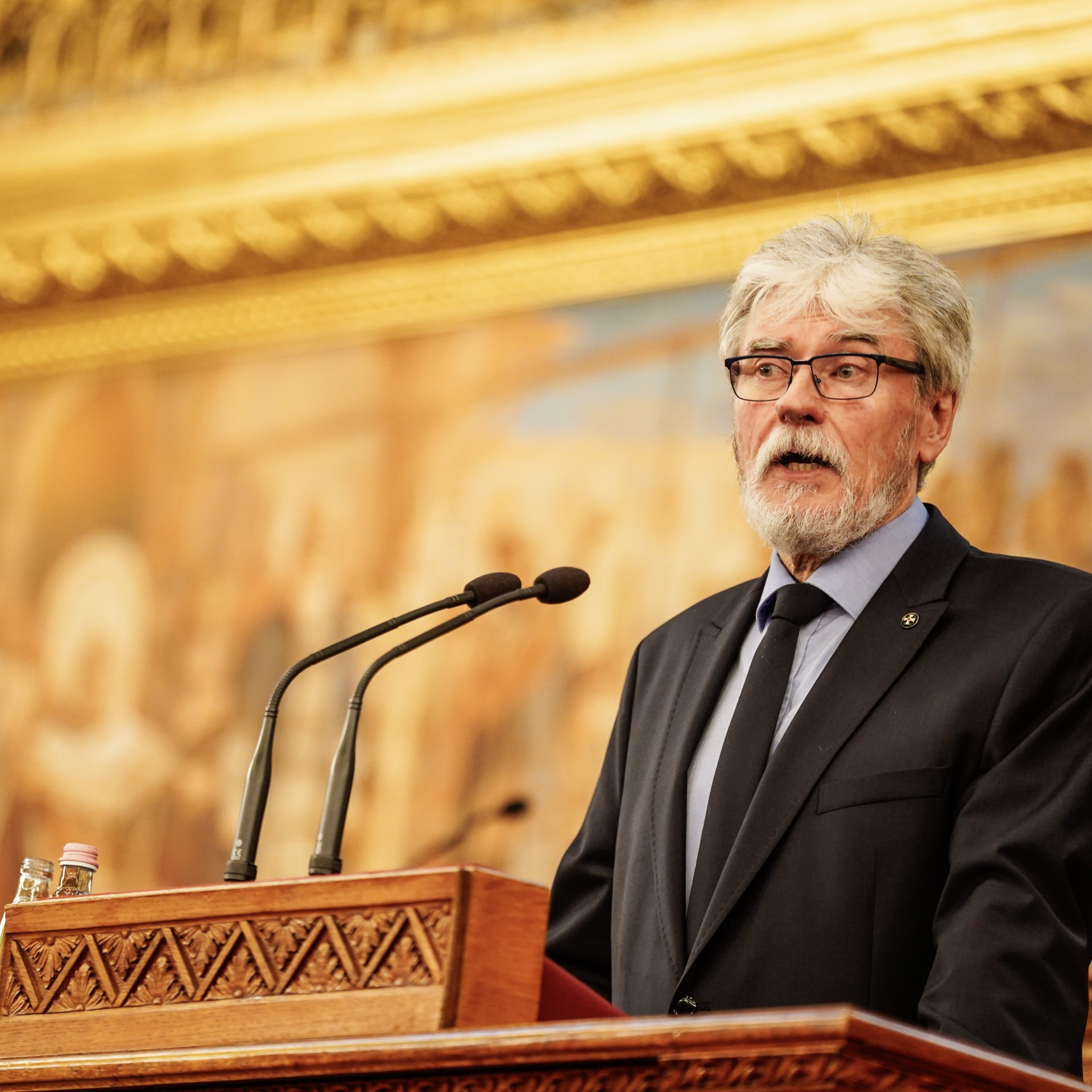 Harrach Péter: minden közösségnek szüksége van emlékezésre, hogy megtalálja a gyökereit