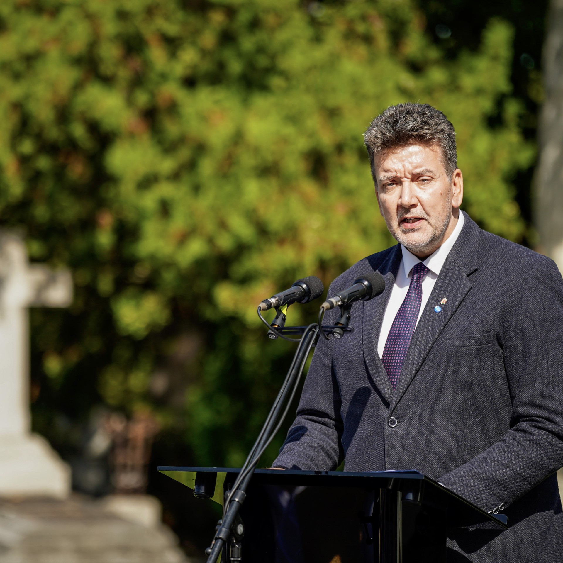Semjén Zsolt: Slachta Margit egy viharos kor szilárd bástyája volt