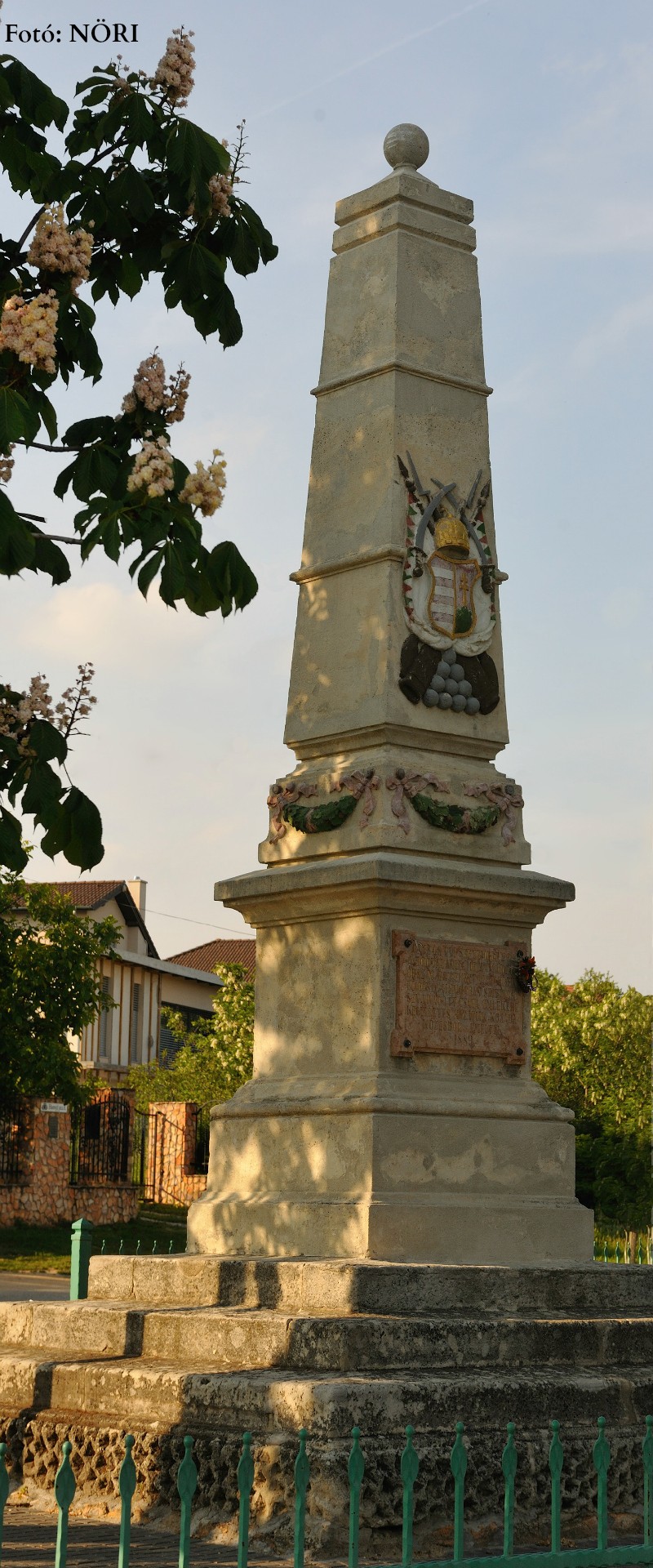 Pákozd, Katonai Emlékpark