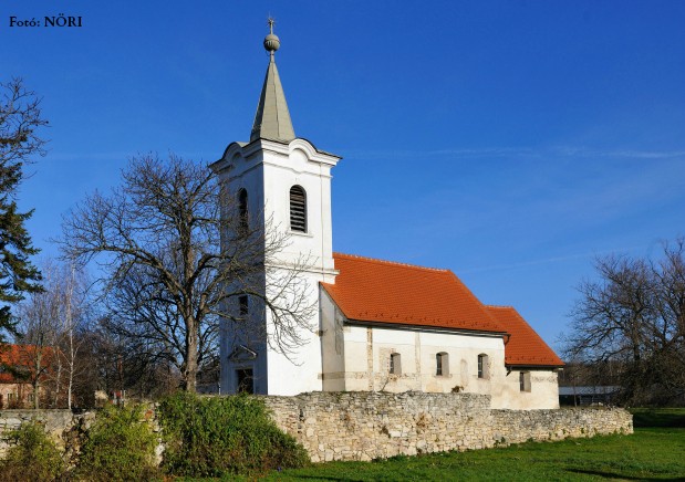 Sóly, református templom 