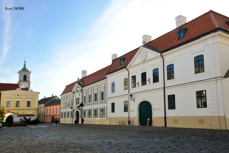 Veszprém, Vár utca 