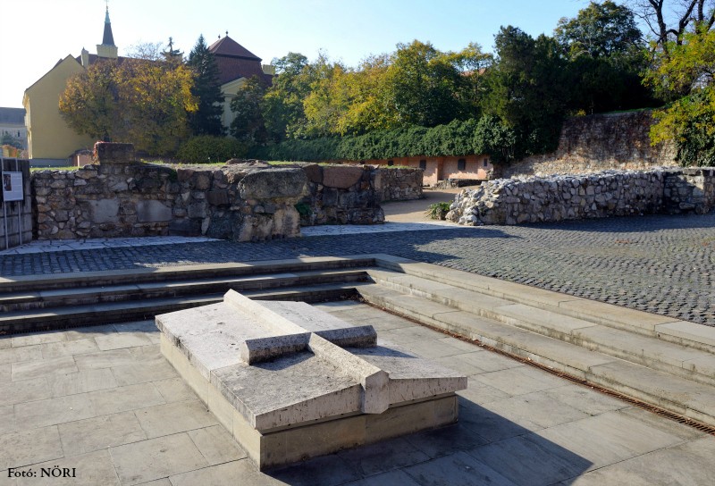 Székesfehérvár, Romkert
