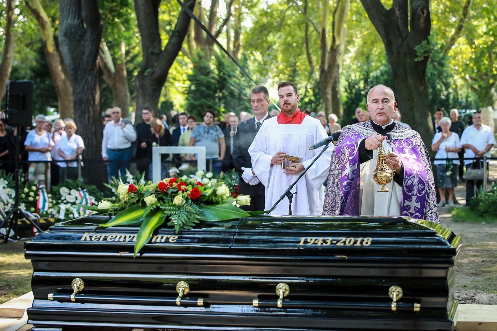 Orbán Viktor barátként és harcostársként búcsúzott Kerényi Imrétől