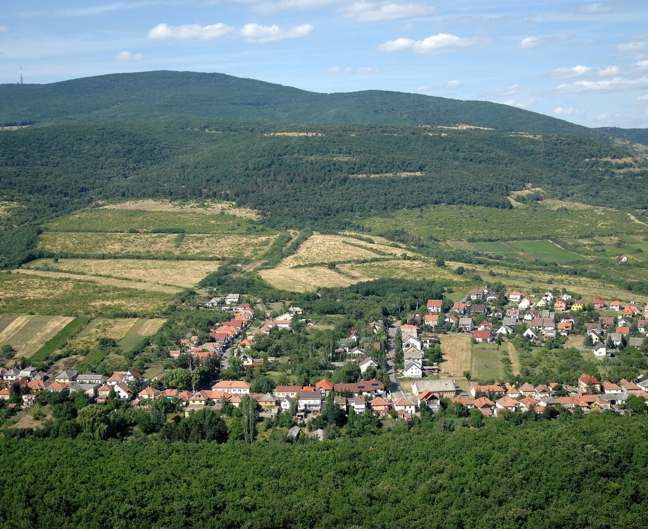 Abasár, a XI. századi királyi központ maradványai