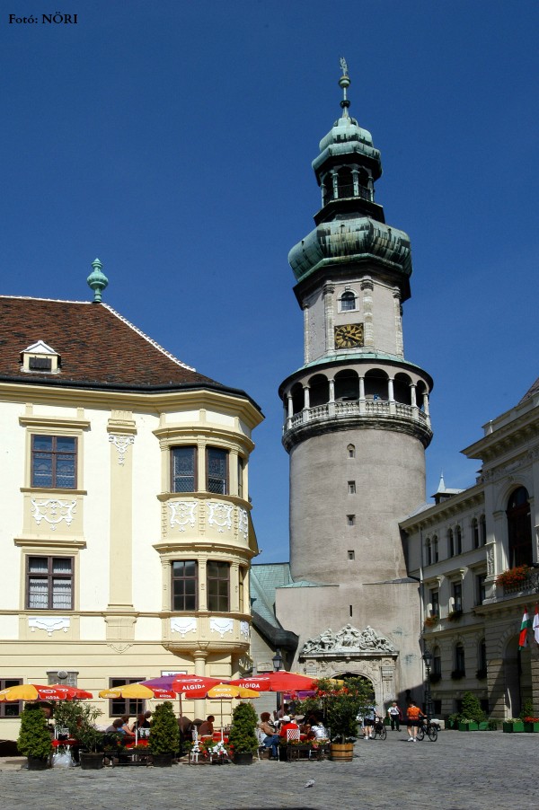 Sopron, Tűztorony 
