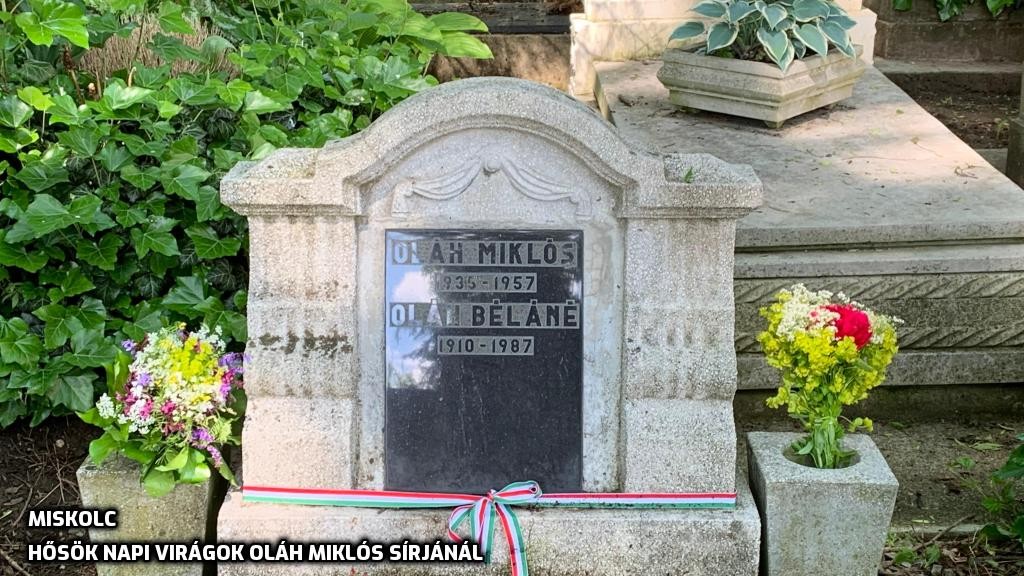 A hősökre emlékeztek országszerte a NÖRI felhívására