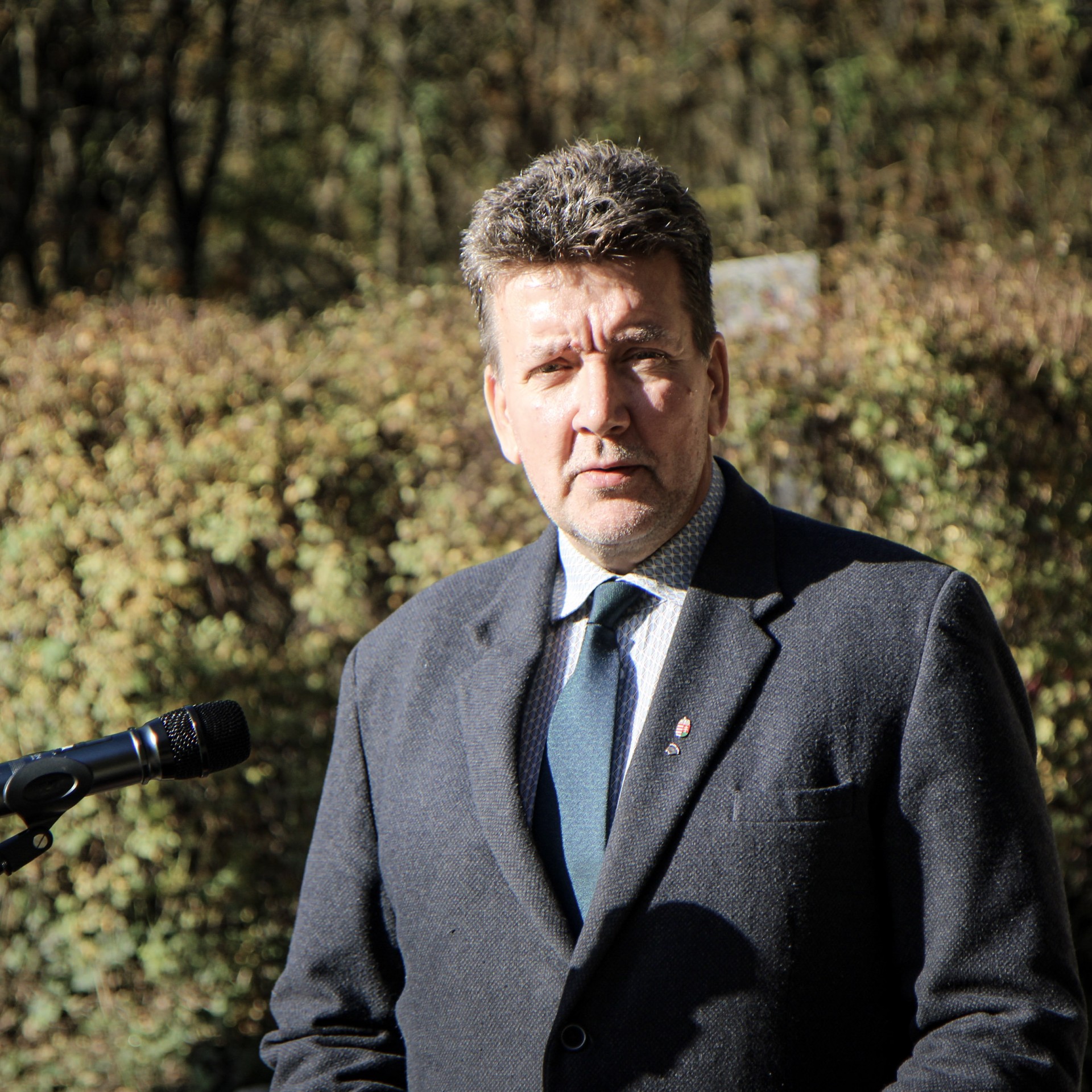 Megújult Teleki Pál síremléke Gödöllőn