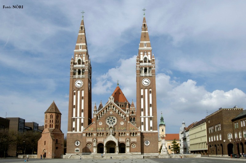 Szeged, Dóm tér 