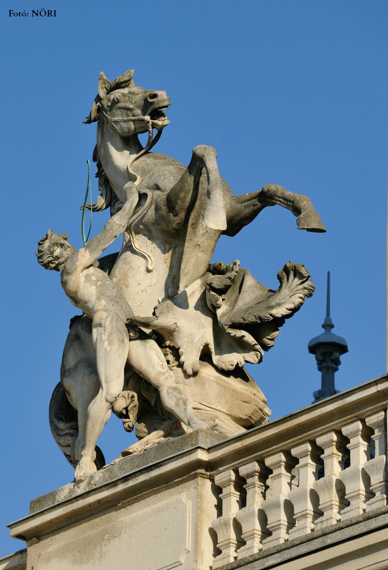 Keszthely, Festetics-kastély és Georgikon 