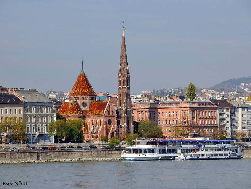 Szilágyi Dezső téri református templom 